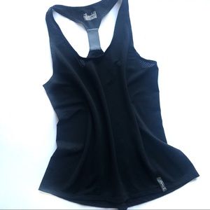 Under armor workout Tank top  Running Mesh